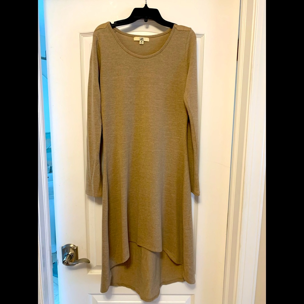 Comfy long sleeve dress